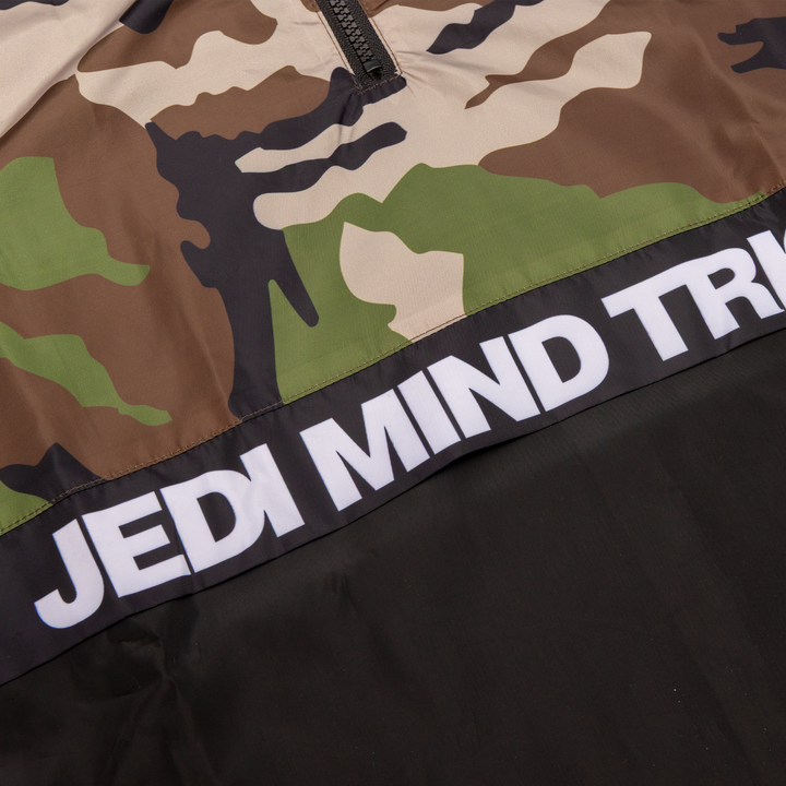 Jedi Mind Tricks - Camouflage Half Zip GSM Pullover Jacket