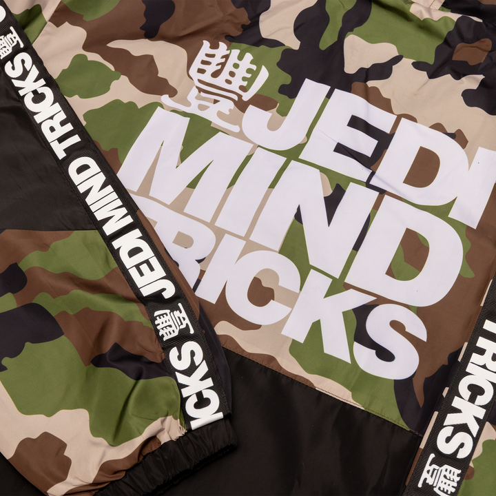 Jedi Mind Tricks - Camouflage Half Zip GSM Pullover Jacket