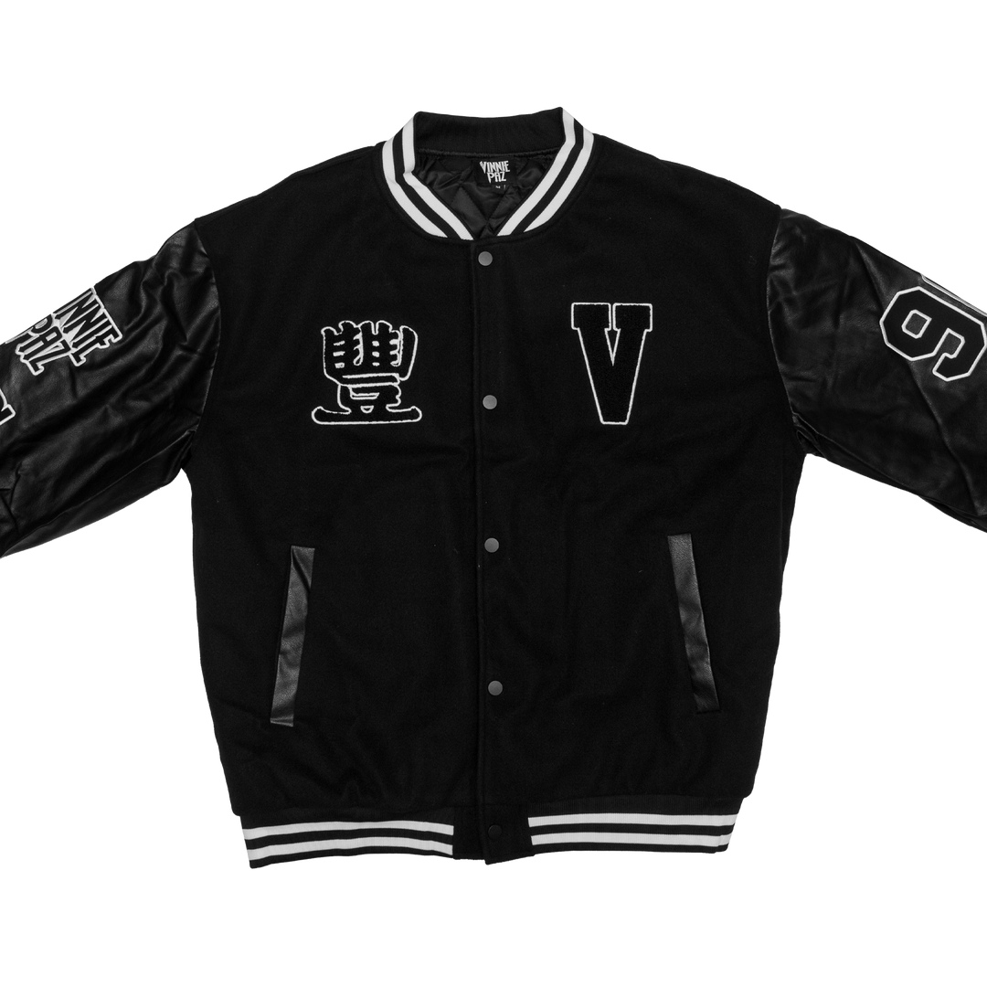 さらに100円引き◆WAI KEI◆MLTS Varsity Jacket Vinnie Paz