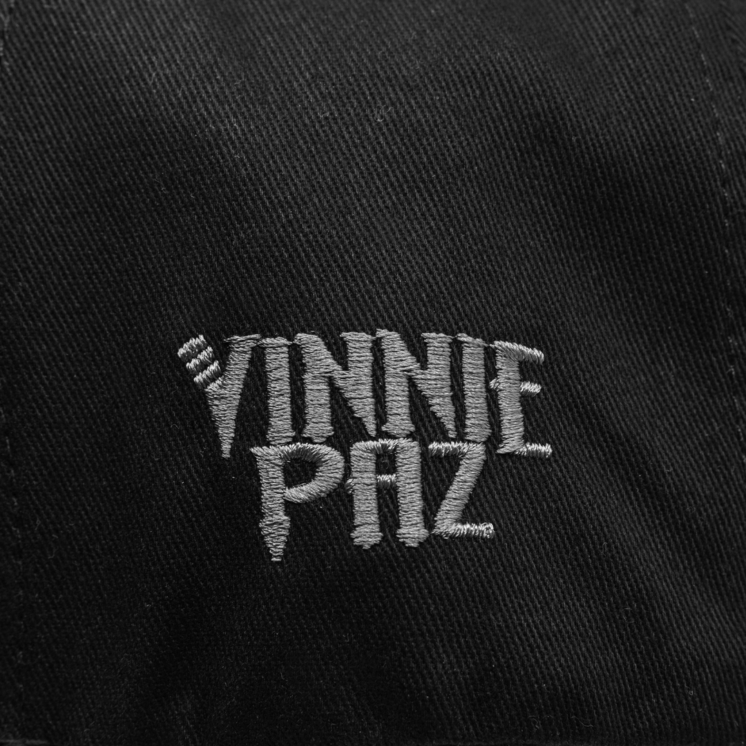 Vinnie Paz "Legacy" - Black Snapback