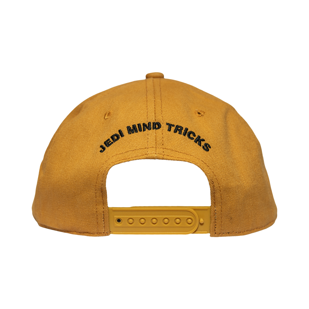 JMT - Black/White Logo - Work Brown Snapback