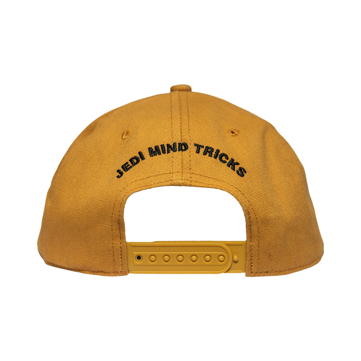 JMT - Black/White Logo - Work Brown Snapback