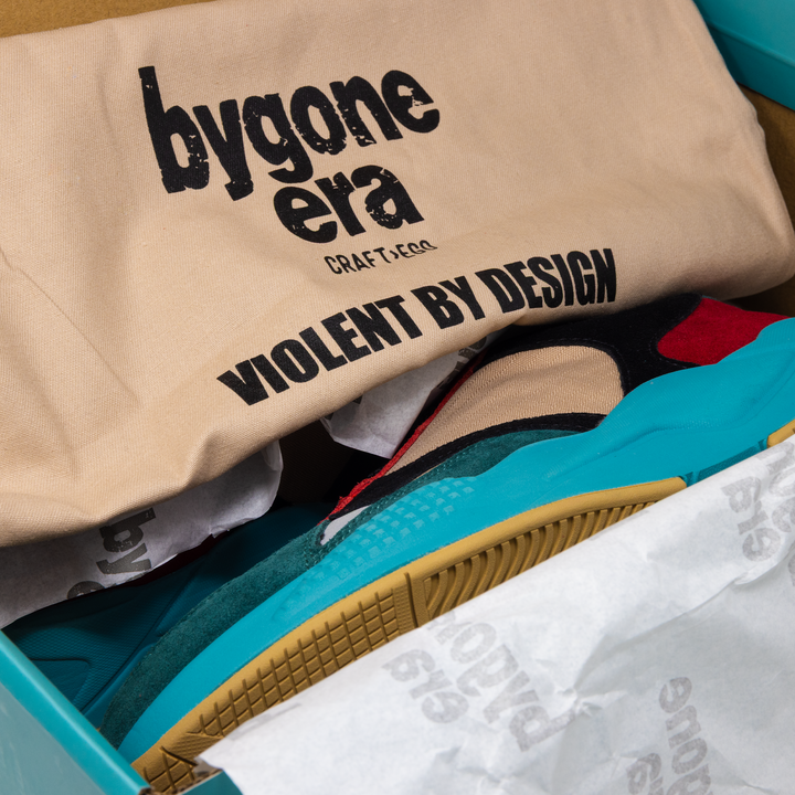 Bygone Era - P1ONEER 1 - VBD Sneakers [LIMITED EDITION]