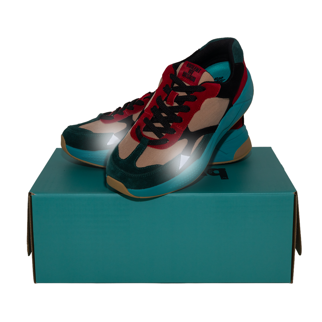 Bygone Era - P1ONEER 1 - VBD Sneakers [LIMITED EDITION]