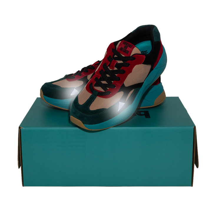 Bygone Era - P1ONEER 1 - VBD Sneakers [LIMITED EDITION]