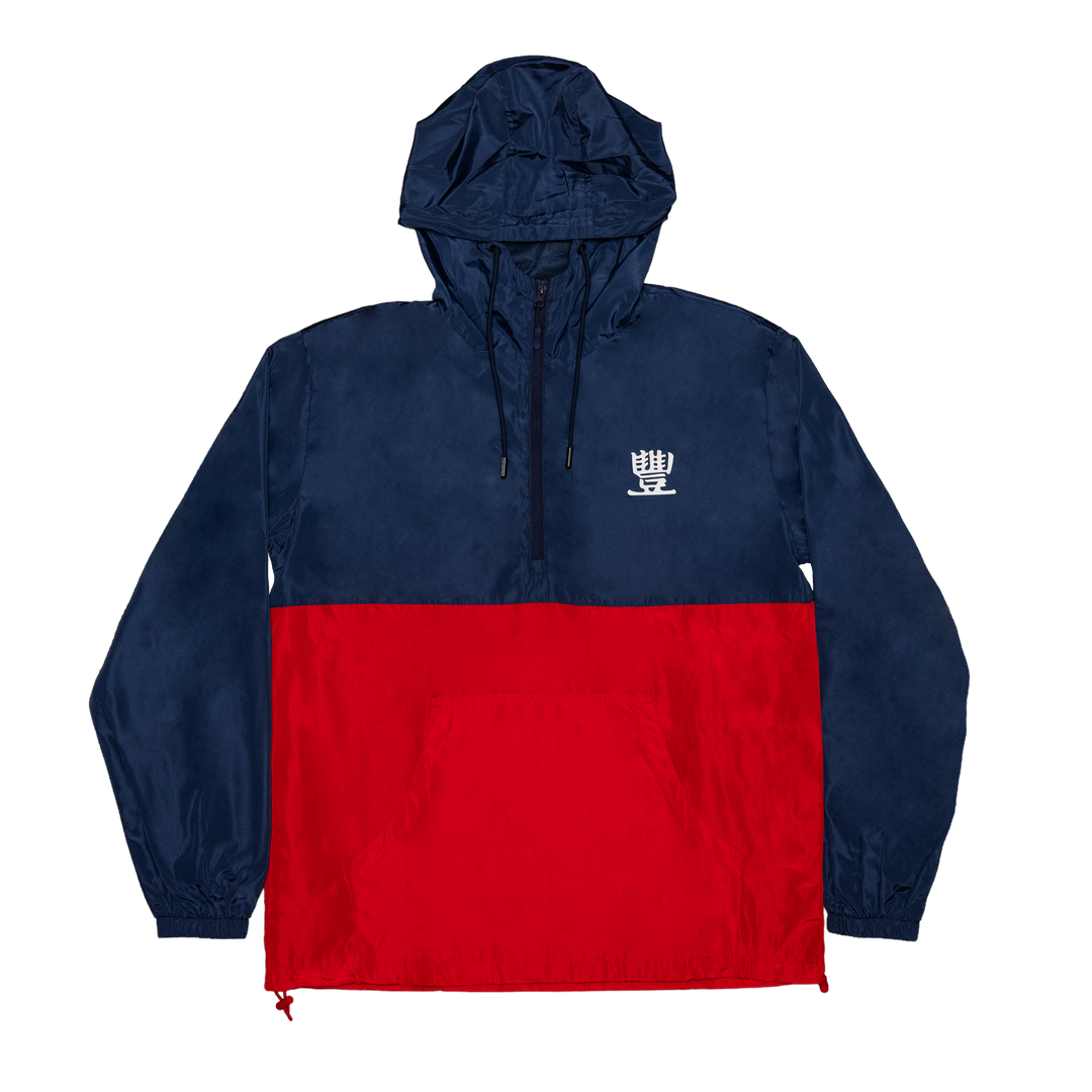 Jedi Mind Tricks - Dream Team - Navy/Red - Windbreaker Half Zip