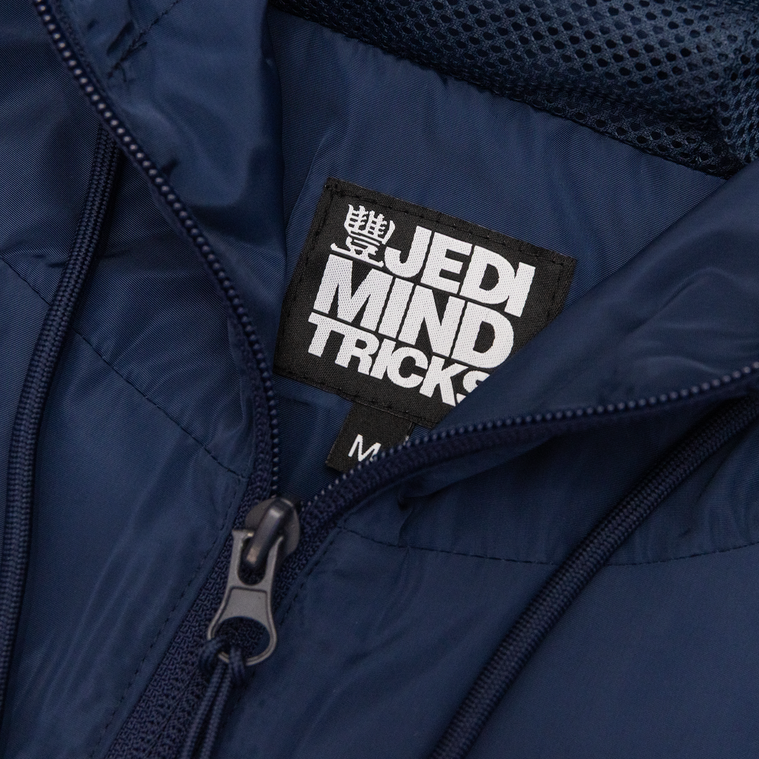 Jedi Mind Tricks - Dream Team - Navy/Red - Windbreaker Half Zip