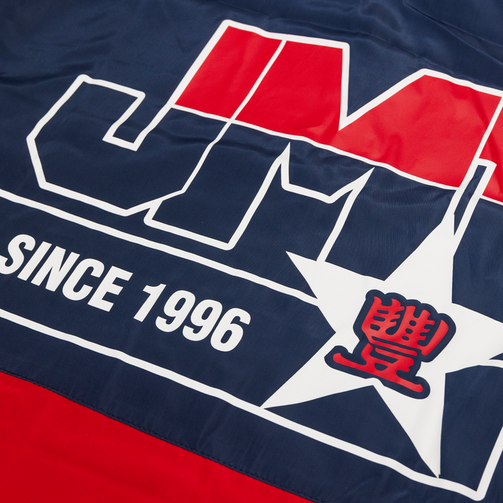 Jedi Mind Tricks - Dream Team - Navy/Red - Windbreaker Half Zip