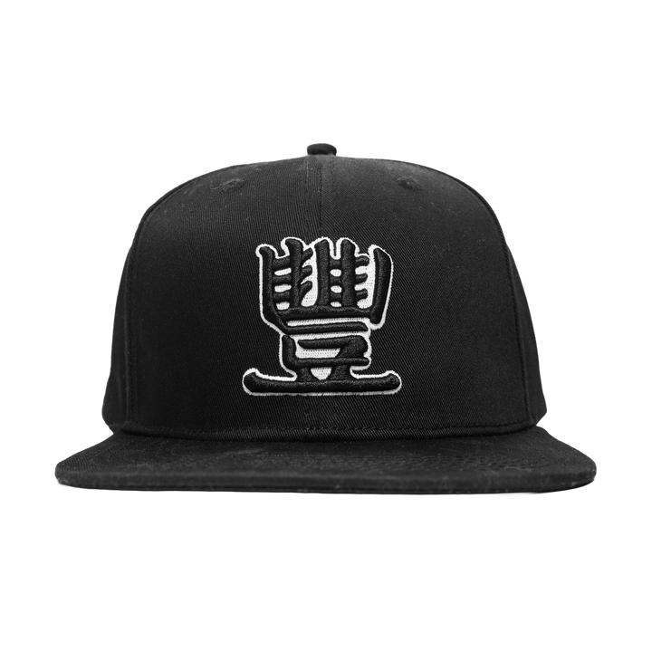 JMT - Black/White Logo 30 Years - Black Snapback