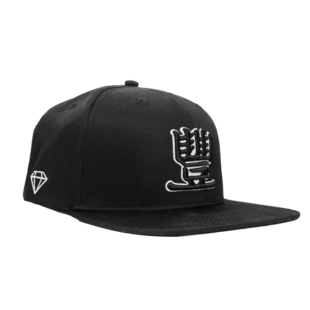 JMT - Black/White Logo 30 Years - Black Snapback