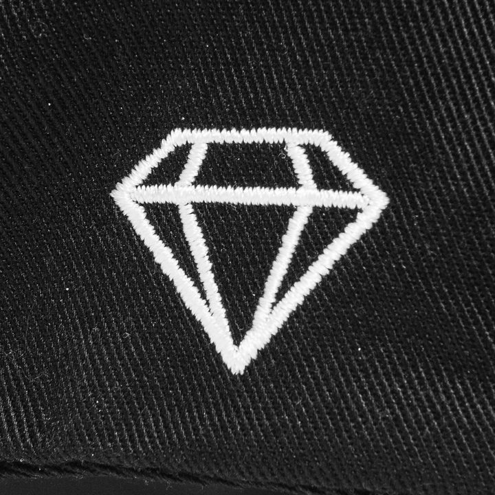 JMT - Black/White Logo 30 Years - Black Snapback