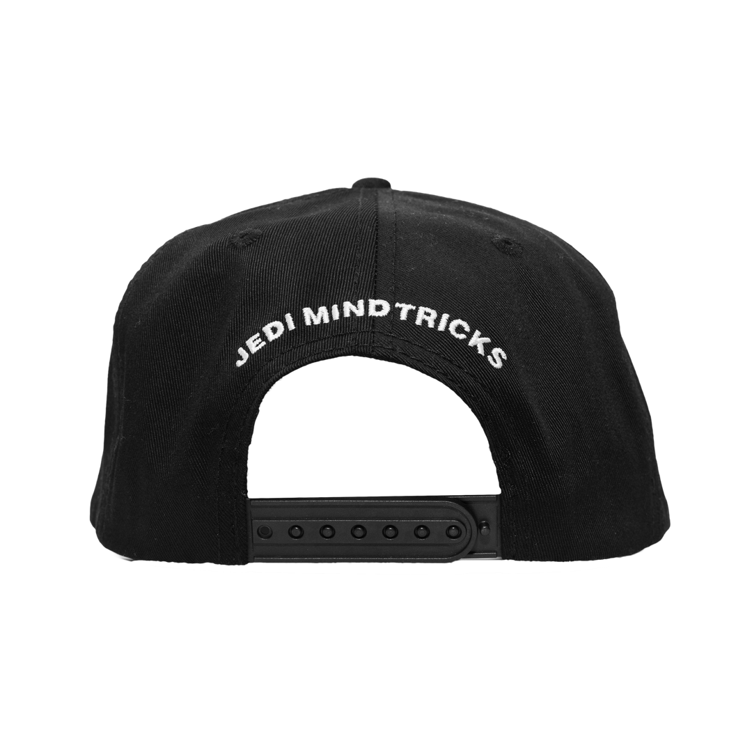 JMT - Black/White Logo 30 Years - Black Snapback