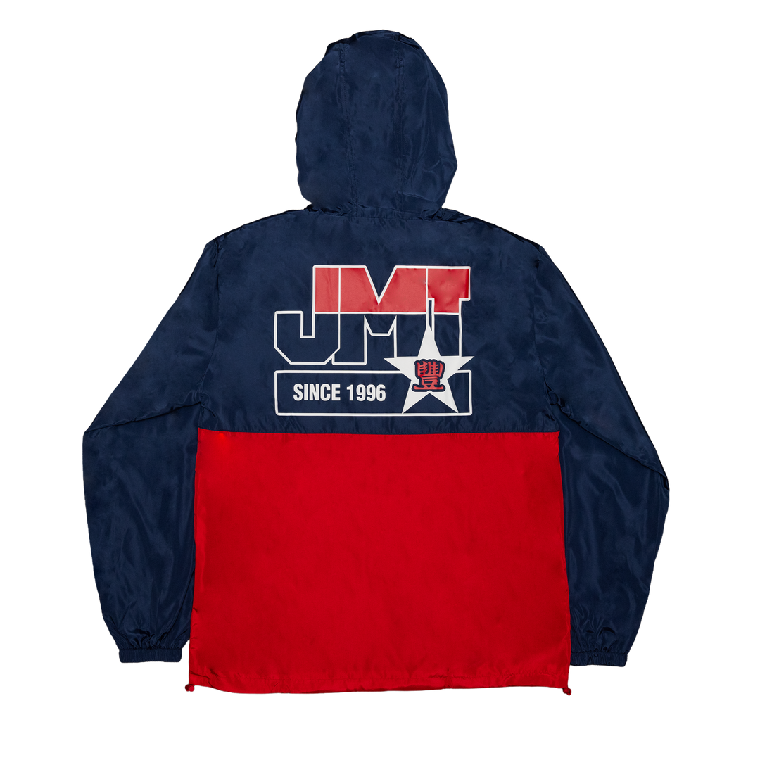 Jedi Mind Tricks - Dream Team - Navy/Red - Windbreaker Half Zip