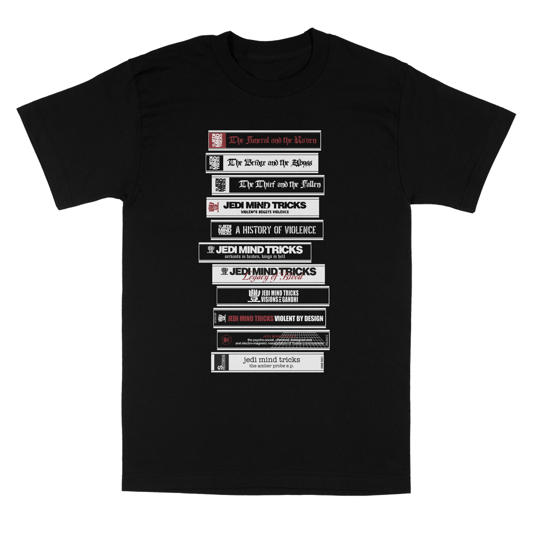 Jedi Mind Tricks - Cassette Tee - Black