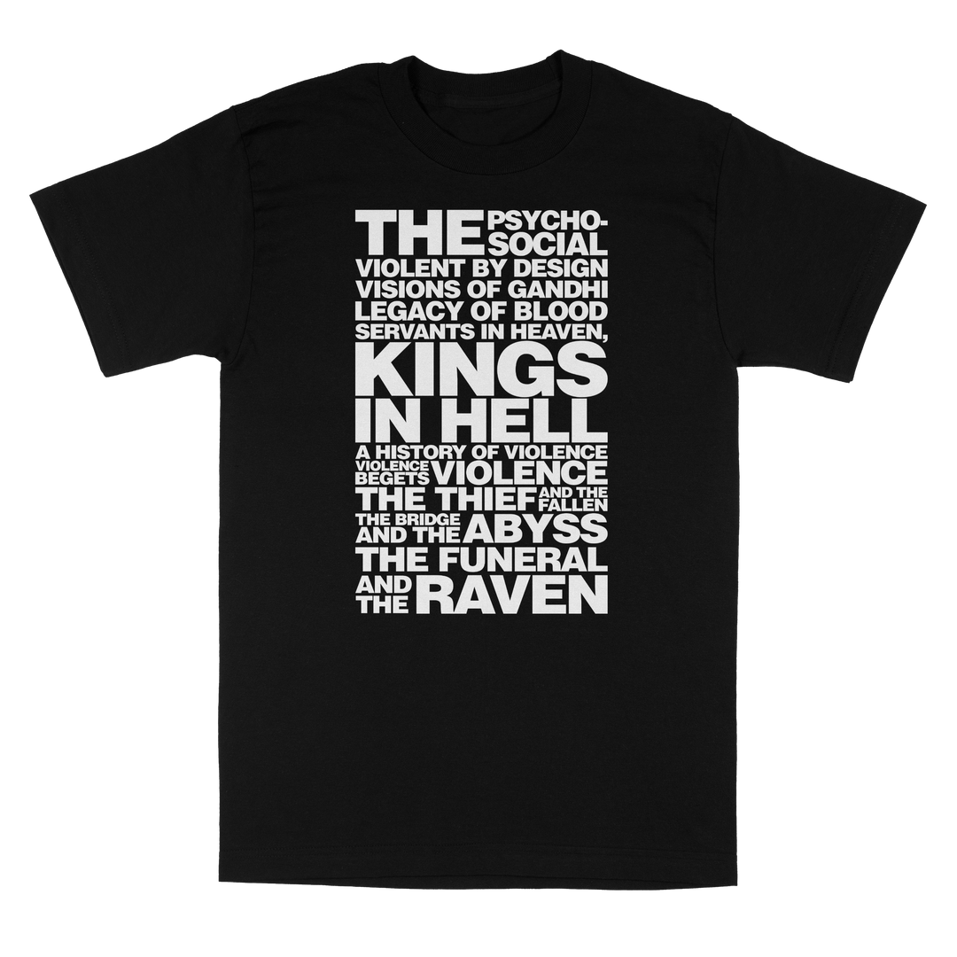 Jedi Mind Tricks - Discography Tee - Black
