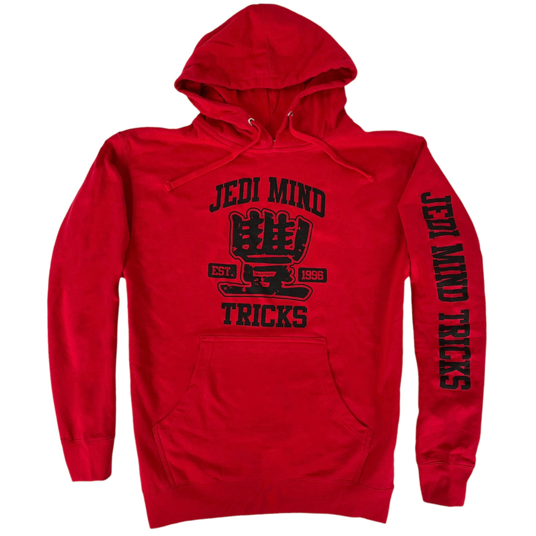 Jedi Mind Tricks - Athletic College Alt - Midweight Hoodie - Red