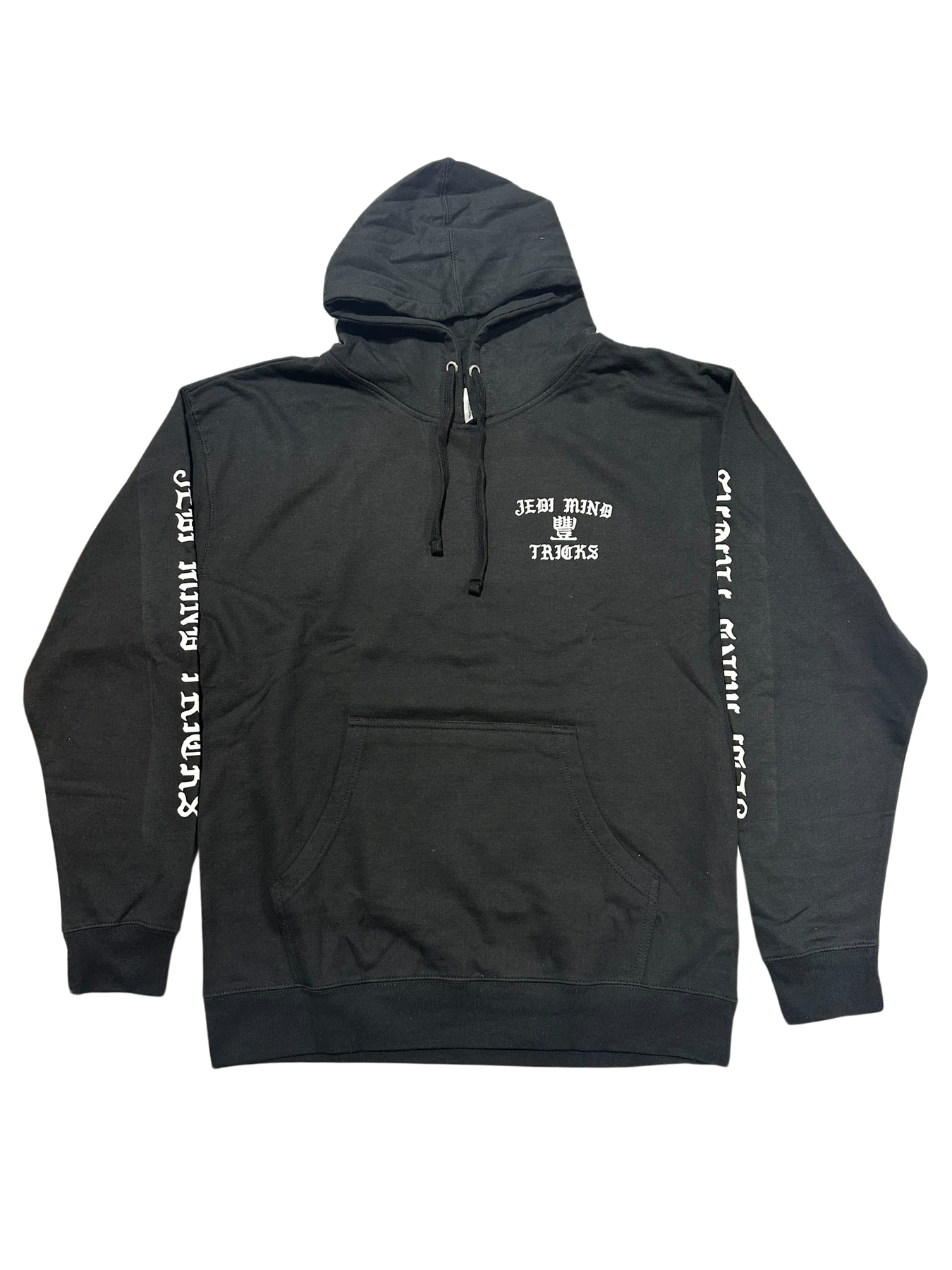 Jedi Mind Tricks - Gothic 3 Decades - White Ink on Black Midweight Jedi Mind Tricks - Gothic 3 Decades - White Ink on Black Midweight