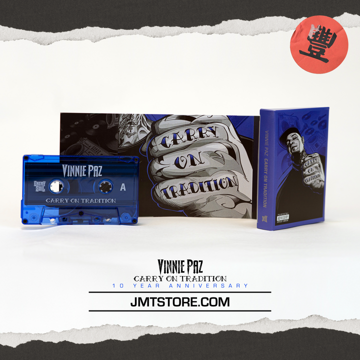 Vinnie Paz - "Carry On Tradition" - 10th Anniversary - Cassette