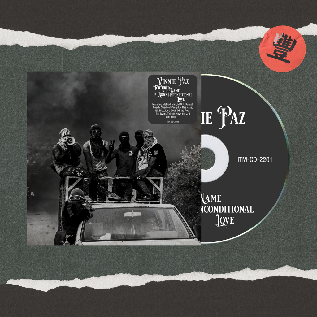洋楽 Vinnie Paz Tortured In The Name Of God's Vinnie Paz - 