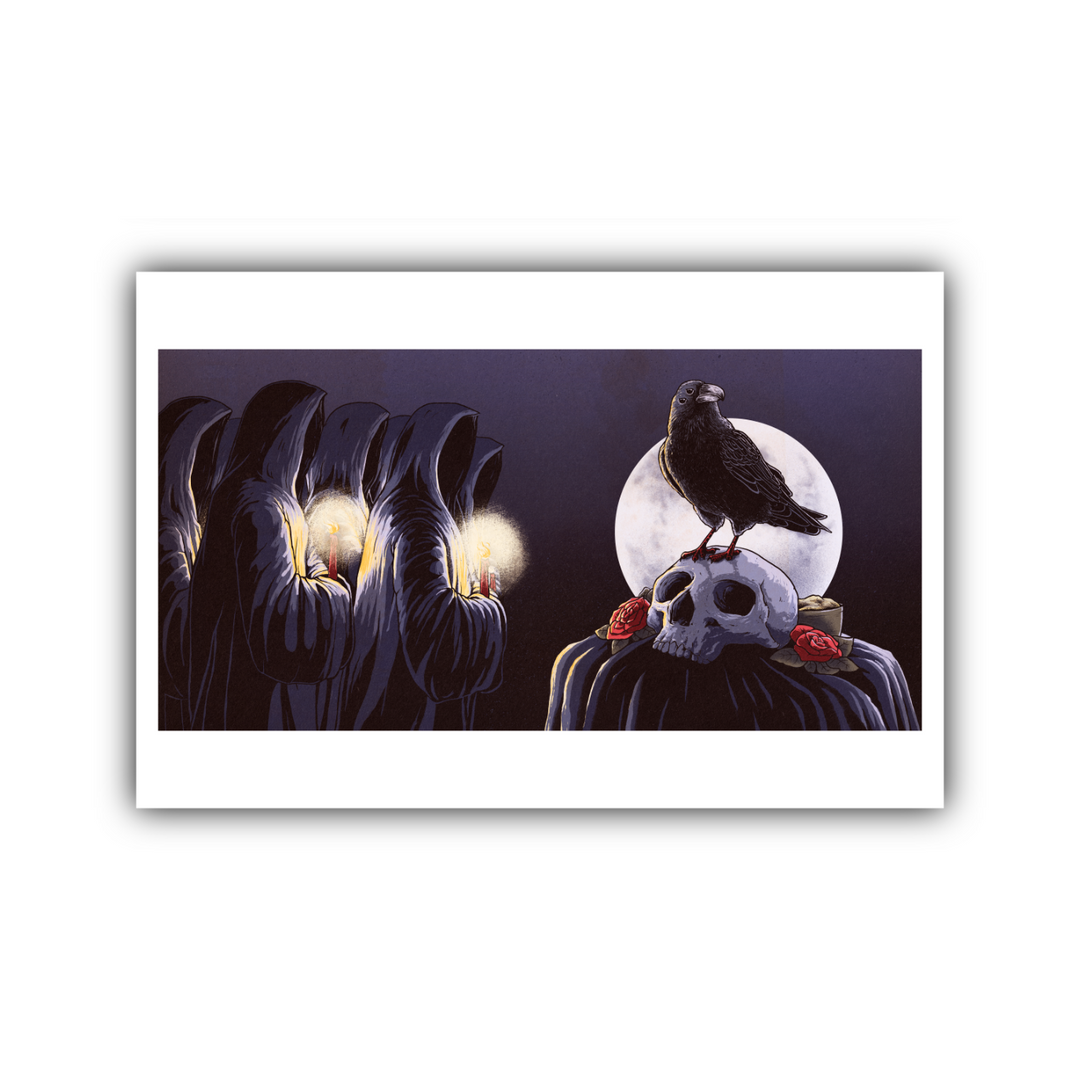 Jedi Mind Tricks - TFATR Poster - Raven