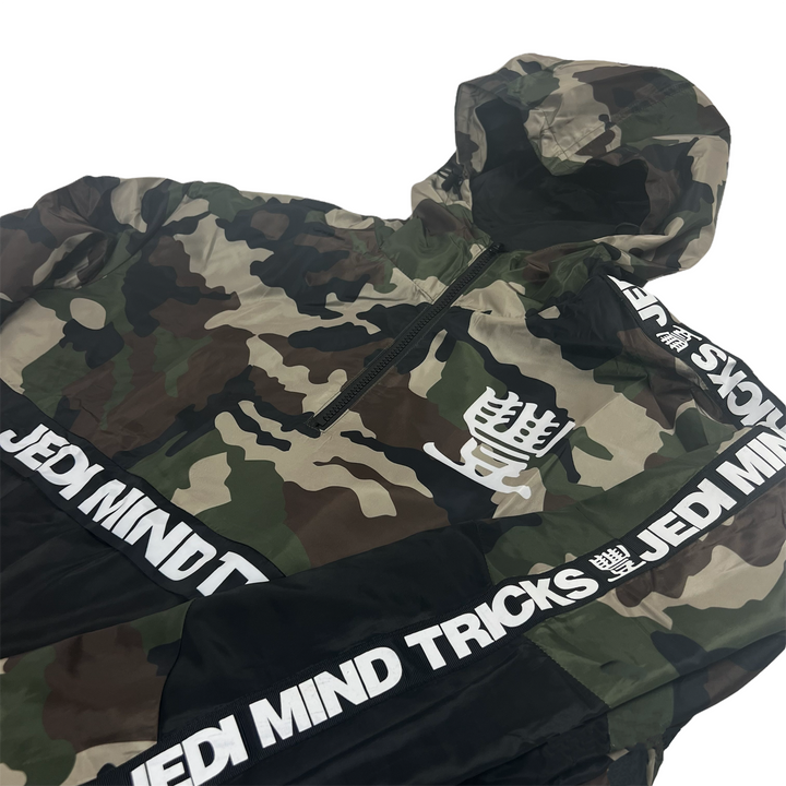 Jedi Mind Tricks - Camouflage Half Zip GSM Pullover Jacket