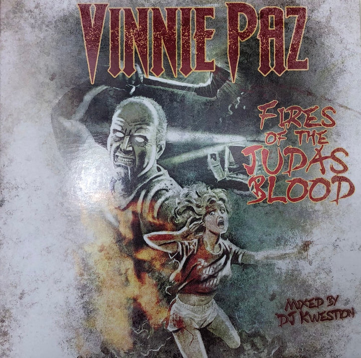 Vinnie Paz - "Fires Of The Judas Blood" Mix CD