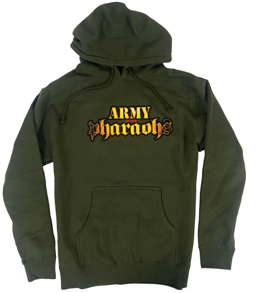 Army Of The Pharaohs - Army Green - Hoodie