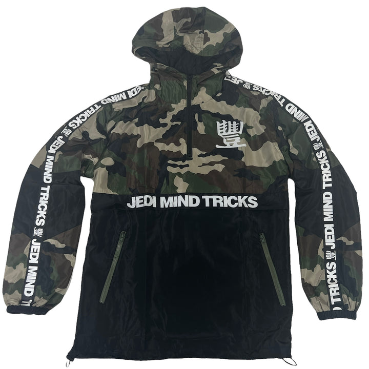 Jedi Mind Tricks - Camouflage Half Zip GSM Pullover Jacket