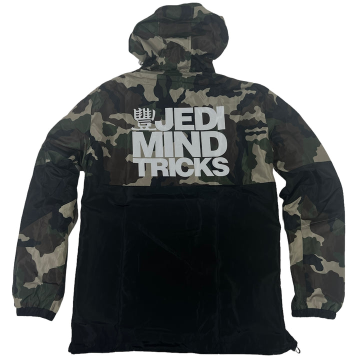 Jedi Mind Tricks - Camouflage Half Zip GSM Pullover Jacket