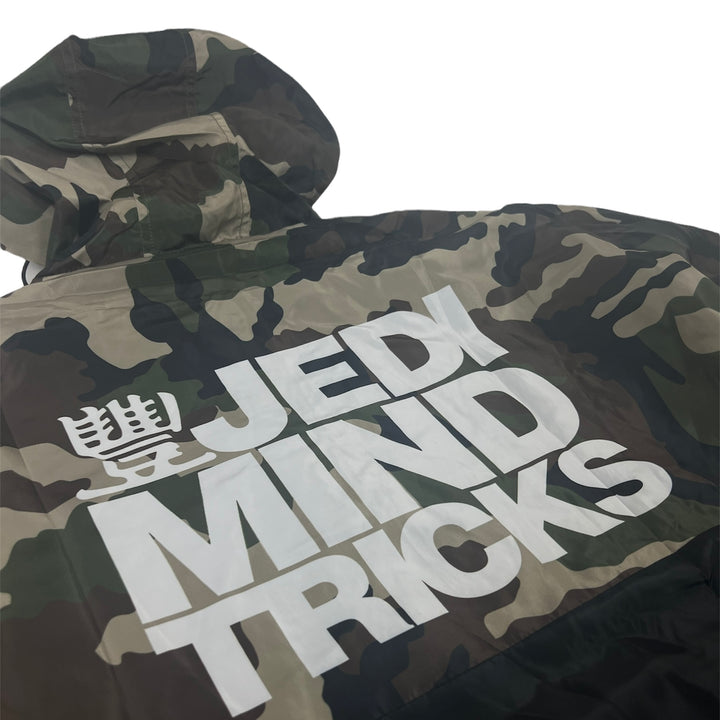 Jedi Mind Tricks - Camouflage Half Zip GSM Pullover Jacket