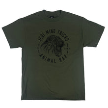 Load image into Gallery viewer, JMT - Animal Rap - Army Green - Shirt
