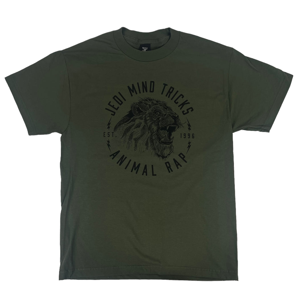 JMT - Animal Rap - Army Green - Shirt