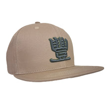 Load image into Gallery viewer, JMT - Custom - Cement - Snapback Hat
