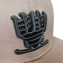 Load image into Gallery viewer, JMT - Custom - Cement - Snapback Hat

