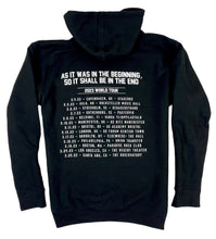 Load image into Gallery viewer, JMT - 2023 Stacked Tour Hoodie - Black
