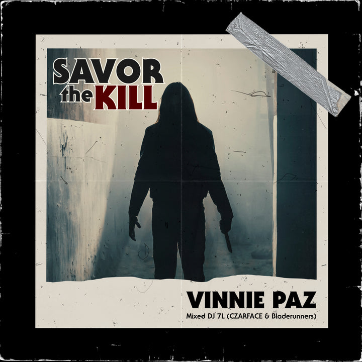 Vinnie Paz - "Savor The Kill" Mix CD