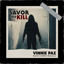 Load image into Gallery viewer, Vinnie Paz - &quot;Savor The Kill&quot; Mix CD
