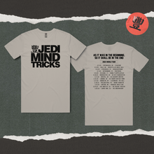 Load image into Gallery viewer, JMT - 2023 Stacked Tour Shirt - Sand
