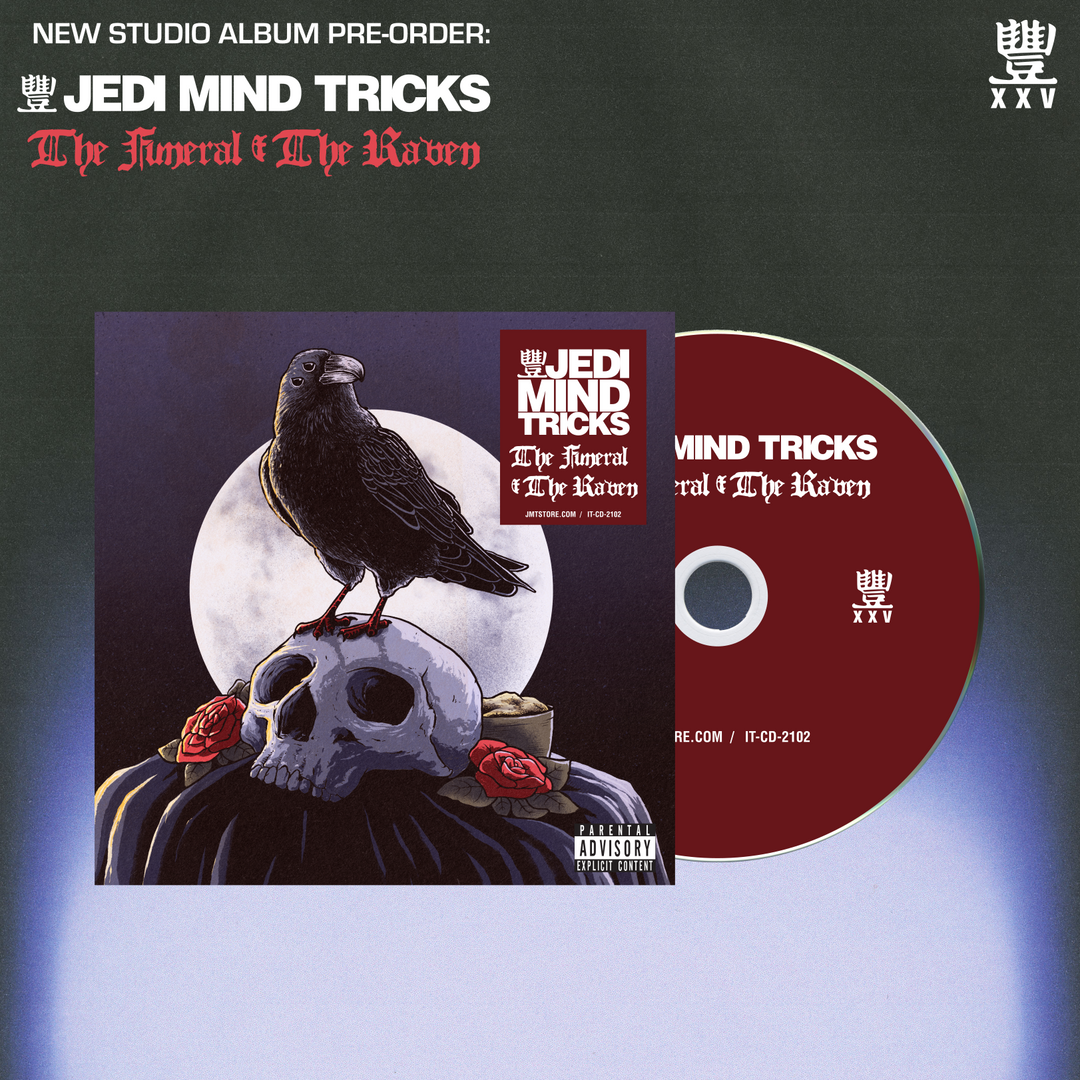Jedi Mind Tricks The Funeral The Raven CD JMT Store jedi-mind-tricks-the-funeral-the-raven-cd-jmt-store