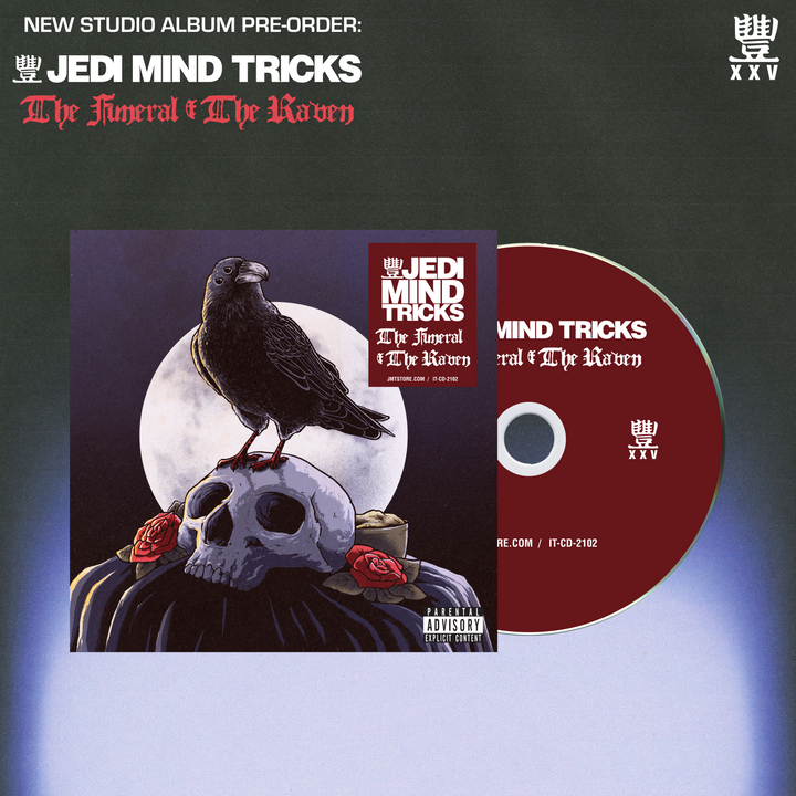 Jedi Mind Tricks - "The Funeral & The Raven" CD