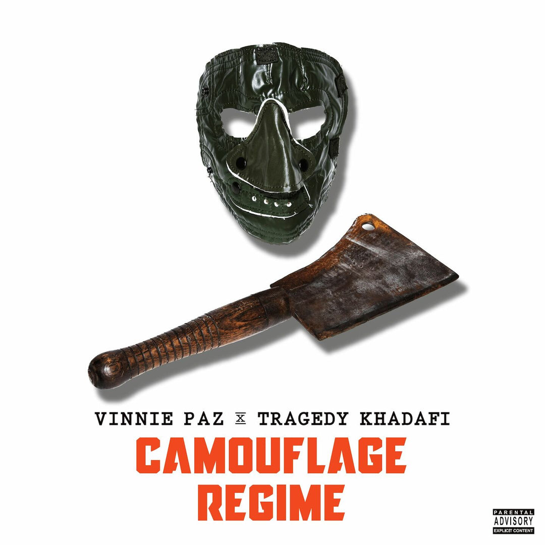 Vinnie Paz x Tragedy Khadafi - Camouflage Regime - Digital Download