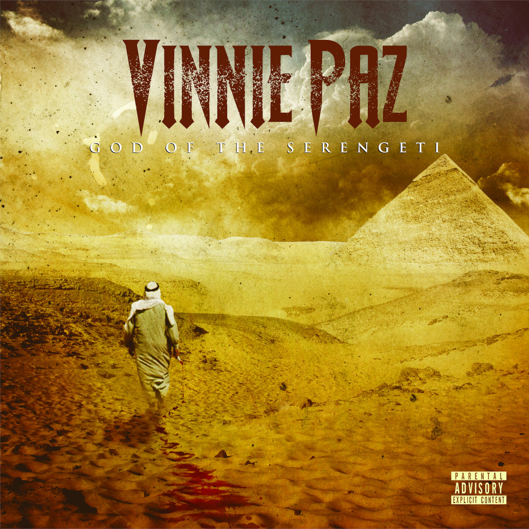 Vinnie Paz - God Of The Serengeti - Digital Download