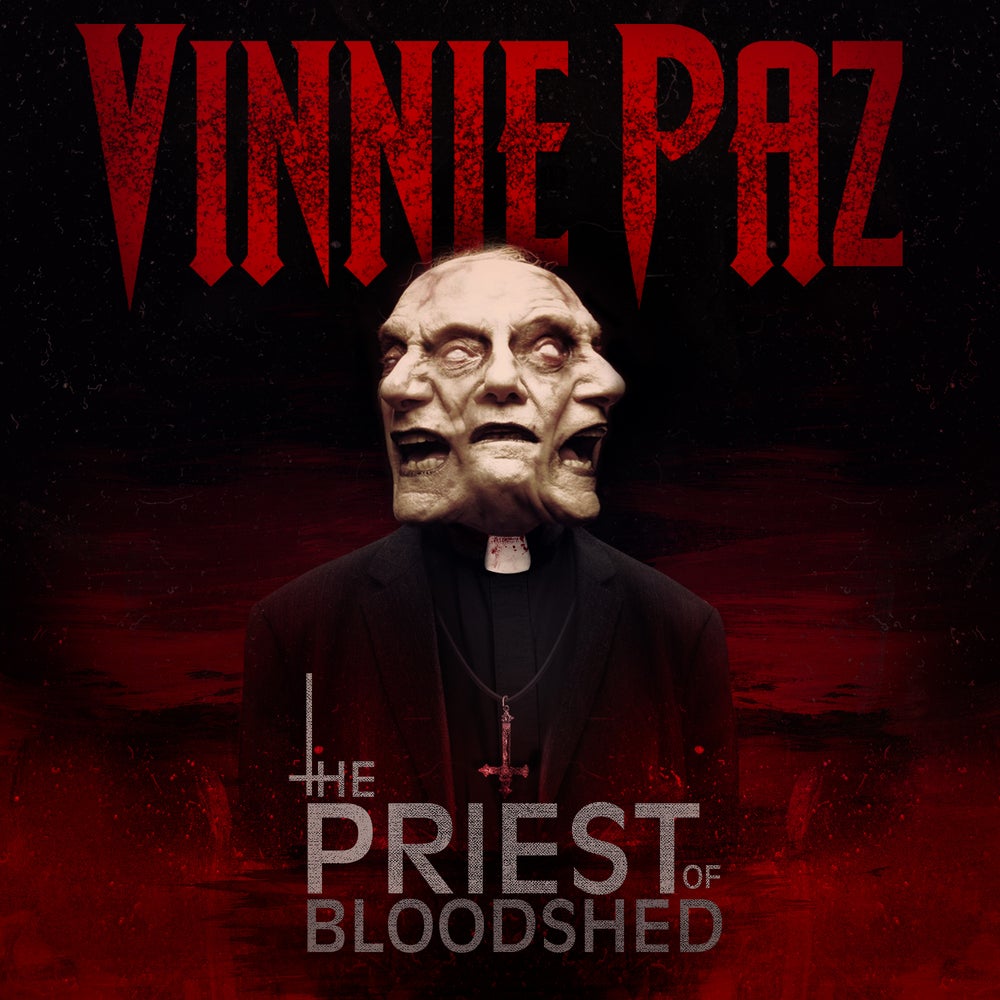 Vinnie Paz - "The Priest Of Bloodshed" 2-CD Mix CD